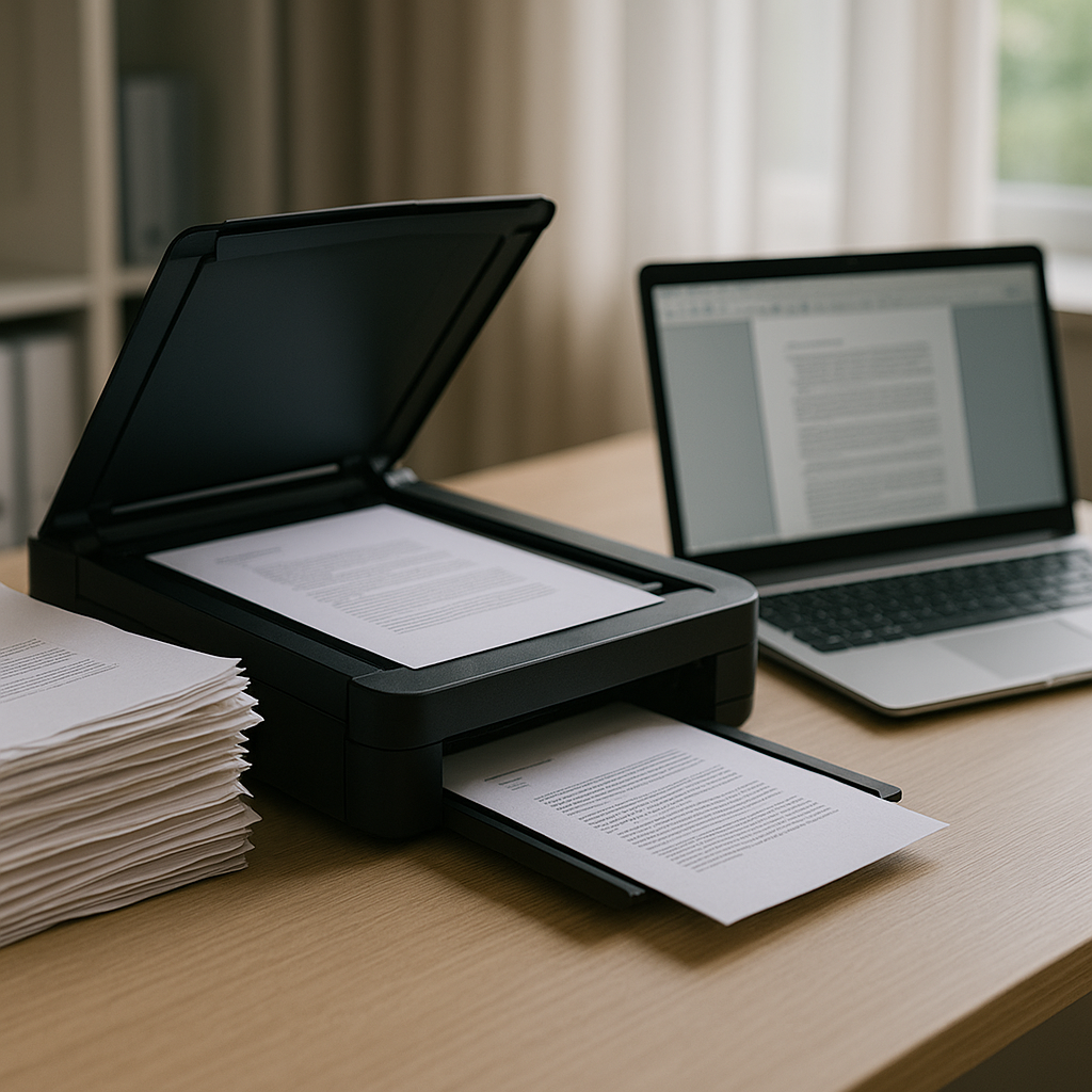 Digitalizacja dokumentów – jak krok po kroku przejść z papieru na e-archiwum