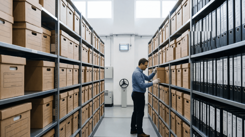 Archiwizacja dokumentow gdansk