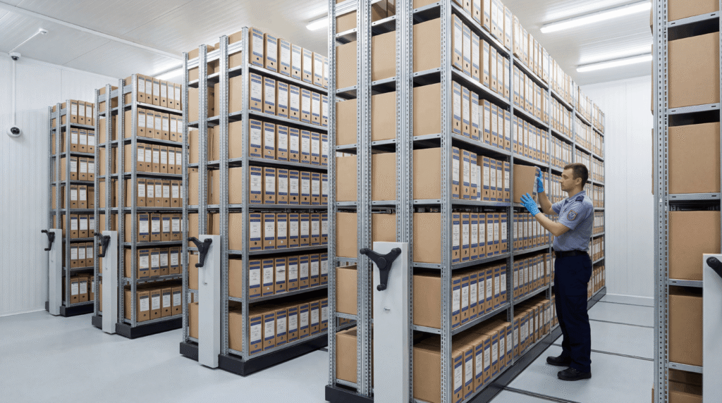 dlaczego firmy wybieraja zewnetrzne archiwum dokumentow