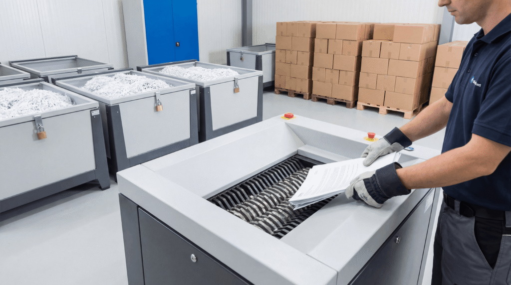 niszczenie dokumentow brakowanie